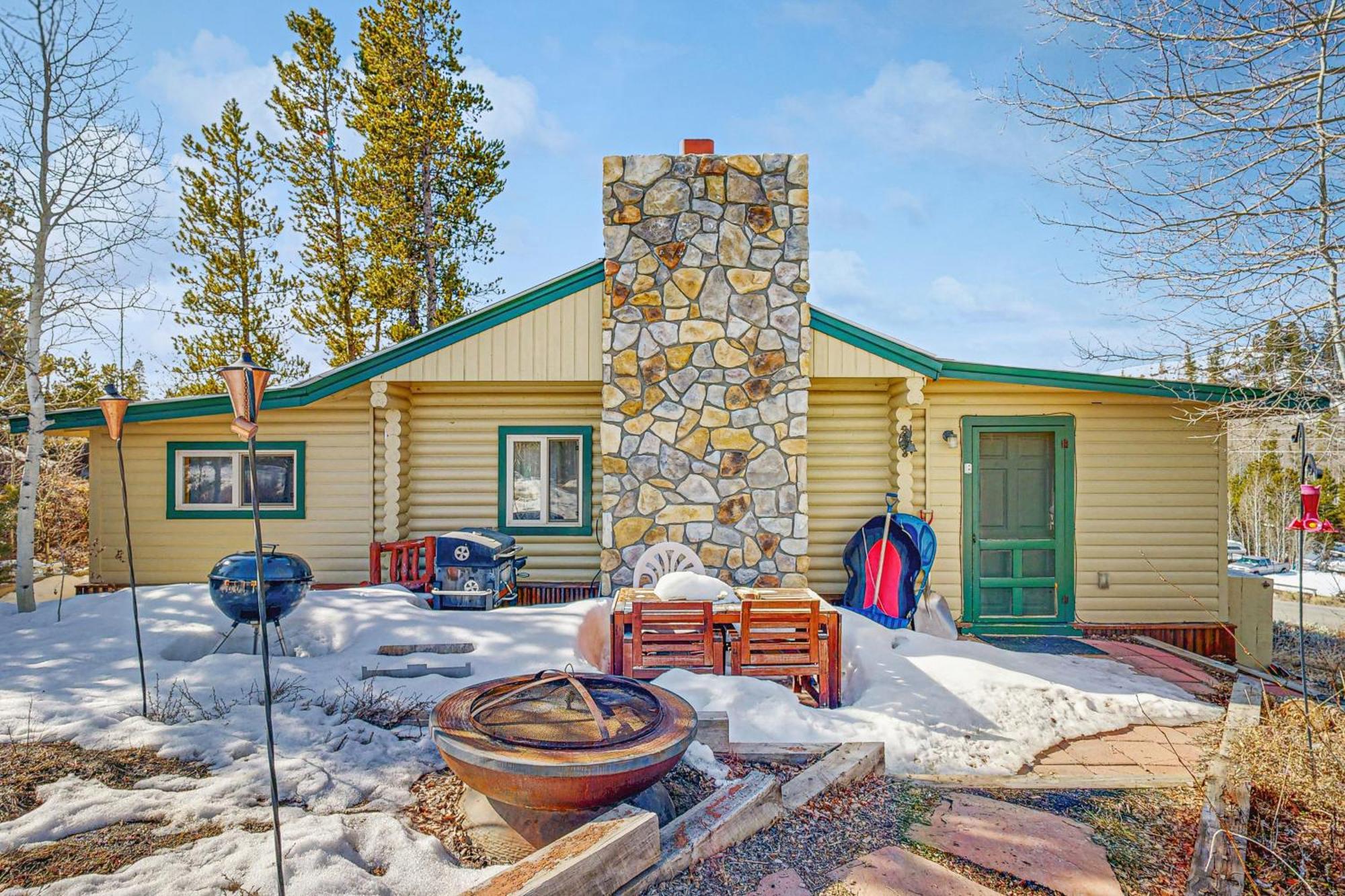 Grand Lake Cabin Escape 외부 사진